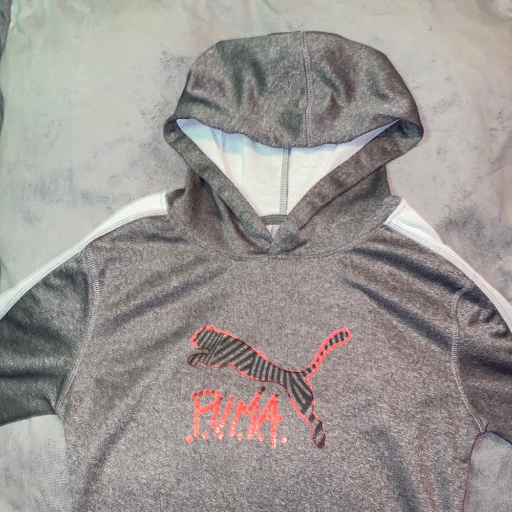 Girls Puma sweatshirt